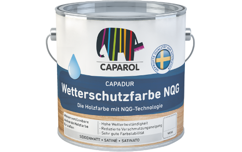 Caparol Capadur Wetterschutzfarbe NQG 2,5L 