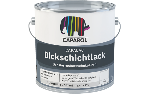 Caparol Capalac Dickschichtlack 2,5L 