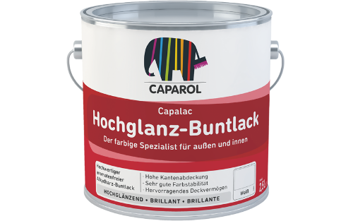 Caparol Capalac Hochglanz-Buntlack 2,5L 