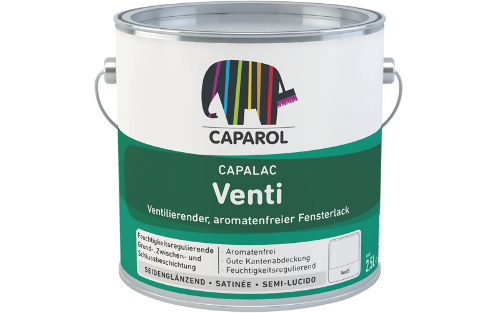 Caparol Capalac Venti Fensterlack 2,5L 