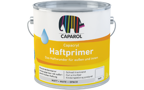 Caparol Capacryl Haftprimer 2,5L - haftvermittelnde Grundierung 