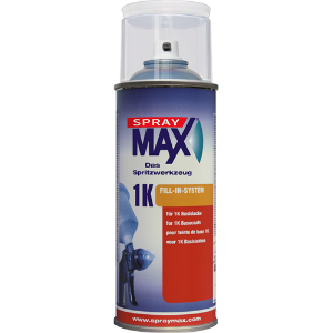 SprayMax Lackspray mit Caparol Seidenmatt-Buntlack 0,4 Liter | Limette 0