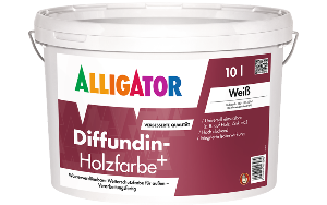 Alligator Diffundin-Holzfarbe+ 0,75 Liter | Terra 0