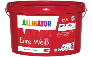 Alligator Euro Weiss 1,25 Liter | Mais 12