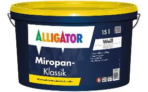 Alligator Miropan-Klassik 1,25 Liter | Graphit 12