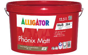 Alligator Phnix Matt 1,25 Liter | Limette 0