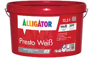 Alligator Presto Weiss 1,25 Liter | Graphit 12
