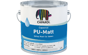 Caparol Capacryl PU-Matt 0,7 Liter | Graphit 12