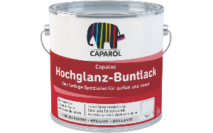 Caparol Capalac Hochglanz-Buntlack 0,375 Liter | Mais 12