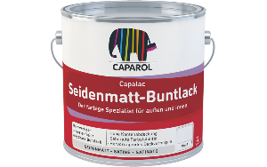 Caparol Capalac Seidenmatt-Buntlack 0,375 Liter | Graphit 12