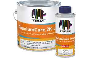 Caparol PremiumCare 2K-Lack 0,75 Liter | Limette 0