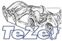 TeZet Fcherkrmmer fr FORD FOCUS I RS TURBO 2.0l 16V Turbo 215PS Bj. 2002-2004 