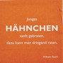 Cedon Papierservietten - Hhnchen, Wilhelm Busch - 20 Stck 