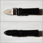 Akteo Ersatz-Armband Leder 22 mm - schwarz 