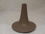 Raumduft-Vase in Braun oder Wei, 13,5 cm hoch (Farbe: wei)