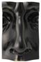 Casa Padrino Designer Deko Objekt Gesicht Antik Bronze 15 x 12 x H. 23 cm - Luxus Kollektion