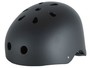 Krown Skateboard Helm Black - Bmx, Inliner, Longboard Helm - Schutzausrstung 