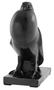 Casa Padrino Luxus Bronze Taube Skulptur auf Sockel - Figur Vogel - Edel & Prunkvoll