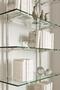 Casa Padrino Designer Glas Briefbeschwerer 3er Set - Luxus Dekoration