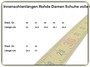Rohde Clogs Klinik/Kchenschuhe Damen Wei 1438 1447 flacher Absatz