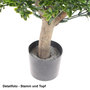 Buchskugel Buchsbaum Stamm Pflanze Bux Kugel Buxbaum Buchs knstlich H70cm D50cm