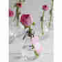 Glasvase Glhbirne H12cm klar Glas Blumenvase Birne Tischvase Dekovase Vase