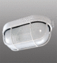 LED KELLERLEUCHTE GLAS + ALLUMINIUM SCHUTZKORB