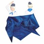Halstuch blau 100 x 30 cm Thlmann Pionier DDR Kostm-Zubehr
