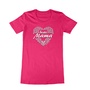 Muttertag T-Shirt mit Herz-Aufdruck Beste Mama fr Damen