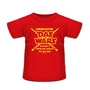 Schulanfang T-Shirt Kindergarten Das Wars rot Zuckertte fr Kinder