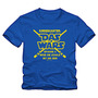 Schulanfang T-Shirt Kindergarten Das Wars blau Zuckertte fr Kinder