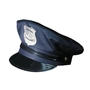 Mtze Polizei blau Polizist Kostm-Zubehr fr Erwachsene
