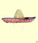 Sombrero Hut Mexiko bunt fr Erwachsene 