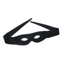 Zorro Maske Augenbinde schwarz Kostm-Zubehr
