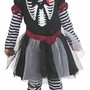 Skelett Kostm Halloween Kleid fr Kinder