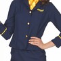 Stewardess Kostm Flugbegleiterin Tina fr Damen