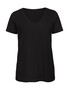 B&C Damen V-Neck T-Shirt Baumwolle organisch XS-2XL bedruckbar TW045 V NEU
