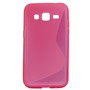 Handyhlle TPU-Schutzhlle fr Samsung Galaxy Core Prime Pink