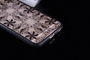 Handy Hlle Mandala fr Apple iPhone 7 Design Case Schutzhlle Motiv Ornamente Cover Tasche Bumper Schwarz