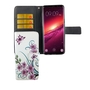 Handyhlle Tasche fr Handy Samsung Galaxy S9 Lotusblume