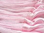 Fadenvorhang 90 cm x 240 cm (BxH) rosa in B1 schwer entflammbar