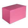 Sitzbank pink Mae: 70 cm x 35 cm x 42 cm