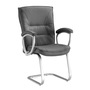 Besuchersessel, Schwingsessel ERGO LINE 2578, Stoffpolster, Kunstleder oder Leder, mayer Sitzm�bel