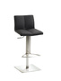 Barhocker, Tresenhocker MYEMOTION 1230 Edelstahl, Stoff, Kunstleder oder Leder, mayer Sitzm�bel