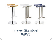 Barhocker WAVE - mayer Sitzm�bel