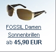 Damen Sonnenbrille, Fossil