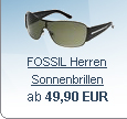 Herren Sonnenbrille, Fossil