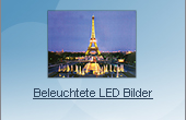 Beleuchtetes LED Bild
