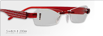 Switch It Brille - 200er