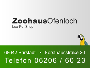 Zoohaus Ofenloch